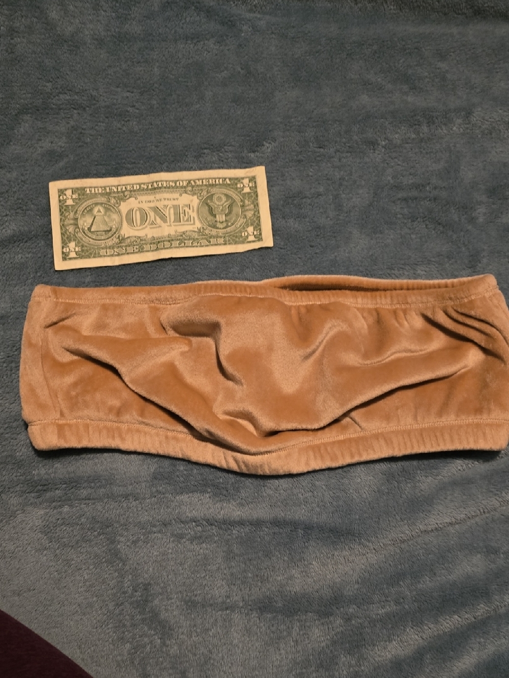 Skims Velour Bandeau Large